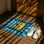 los-angeles-chargers-helmet-centerpiece-blue-doormat-best-selling.webp
