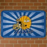 los-angeles-rams-helmet-centerpiece-blue-doormat-best-selling.webp
