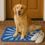 los-angeles-rams-helmet-centerpiece-blue-doormat-best-selling.webp