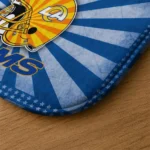 los-angeles-rams-helmet-centerpiece-blue-doormat-best-selling.webp