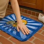 los-angeles-rams-helmet-centerpiece-blue-doormat-best-selling.webp