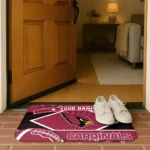 personalized-arizona-cardinals-football-crest-red-black-doormat-best-selling.webp
