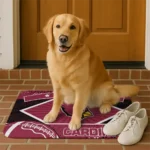 personalized-arizona-cardinals-football-crest-red-black-doormat-best-selling.webp