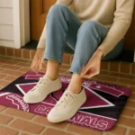 personalized-arizona-cardinals-football-crest-red-black-doormat-best-selling.webp