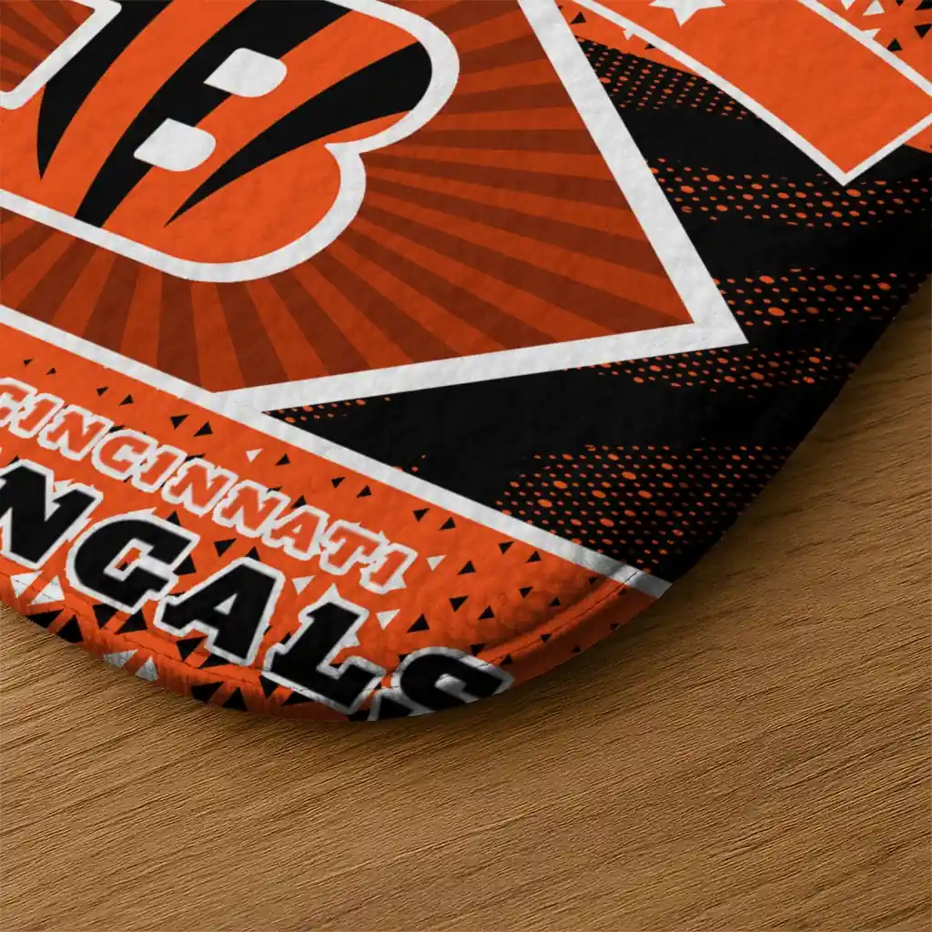 personalized-cincinnati-bengals-football-crest-orange-black-doormat-latest-model.webp