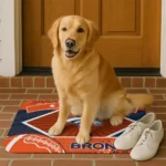personalized-denver-broncos-football-crest-orange-black-doormat-best-selling.webp