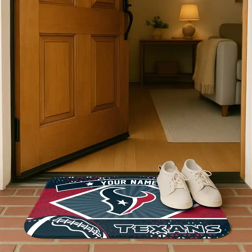 personalized-houston-texans-football-crest-blue-black-doormat-fashion-forward.webp