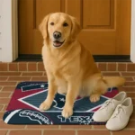 personalized-houston-texans-football-crest-blue-black-doormat-best-selling.webp