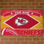 personalized-kansas-city-chiefs-football-crest-red-black-doormat-best-selling.webp