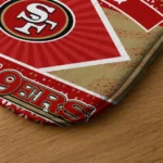 personalized-san-francisco-49ers-football-crest-red-black-doormat-best-selling.webp