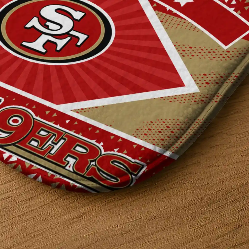 personalized-san-francisco-49ers-football-crest-red-black-doormat-latest-model.webp