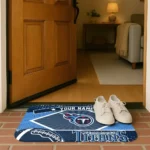 personalized-tennessee-titans-football-crest-navy-black-doormat-best-selling.webp