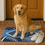 personalized-tennessee-titans-football-crest-navy-black-doormat-best-selling.webp