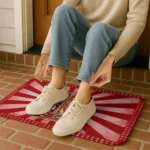 san-francisco-49ers-helmet-centerpiece-red-doormat-best-selling.webp