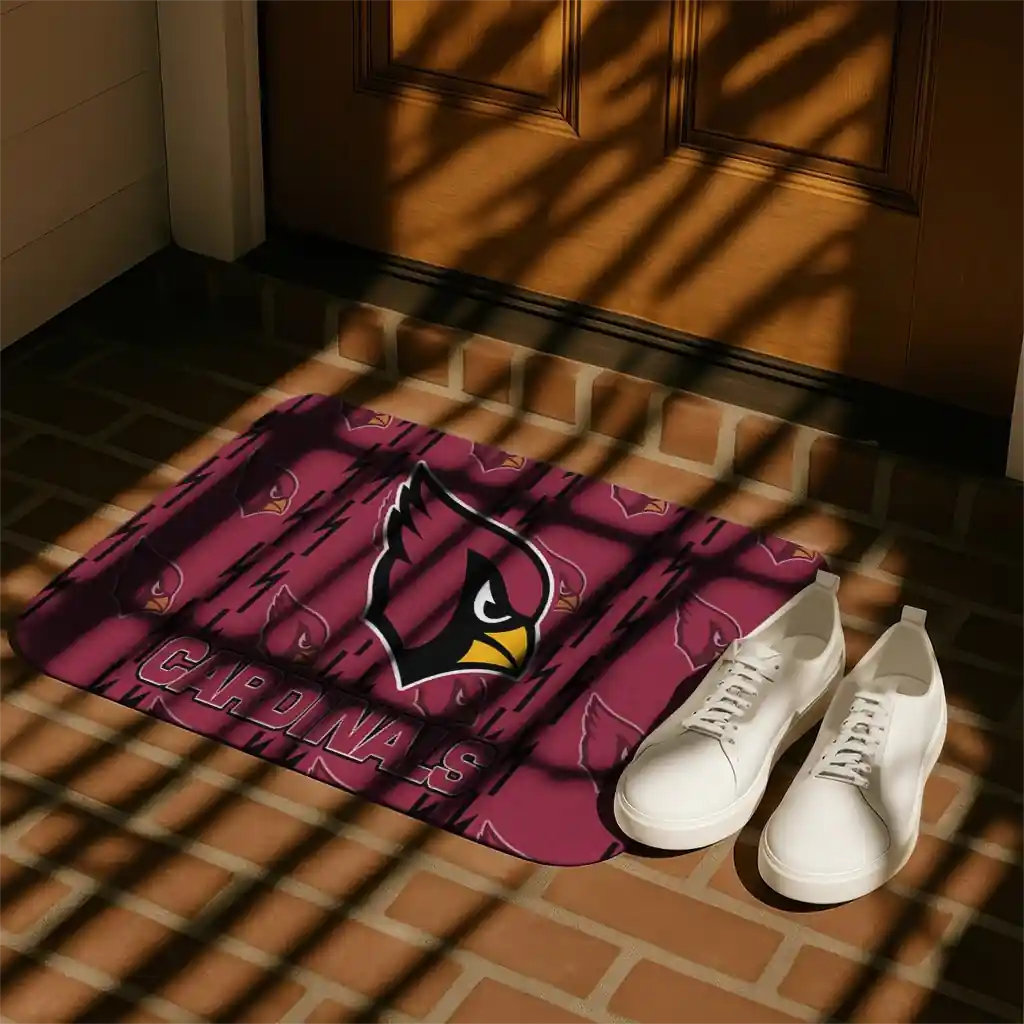 arizona-cardinals-bolt-row-red-doormat-trendy.webp