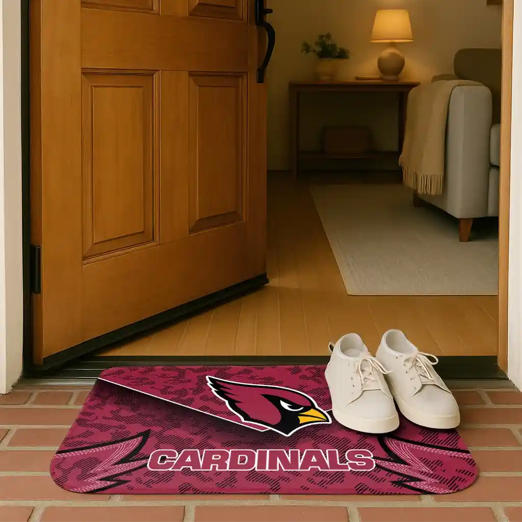 arizona-cardinals-layered-lines-red-doormat-fashion-forward.webp