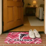 atlanta-falcons-chevron-geometrics-red-doormat-best-selling.webp