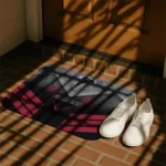 atlanta-falcons-chevron-points-red-black-doormat-best-selling.webp