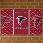atlanta-falcons-chevron-stack-red-doormat-best-selling.webp