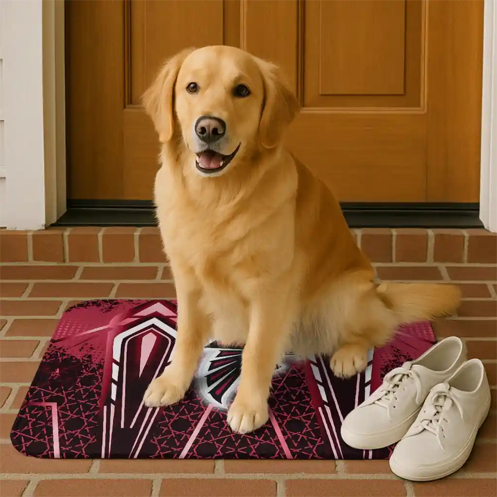 atlanta-falcons-graphic-stripes-red-doormat-high-quality.webp