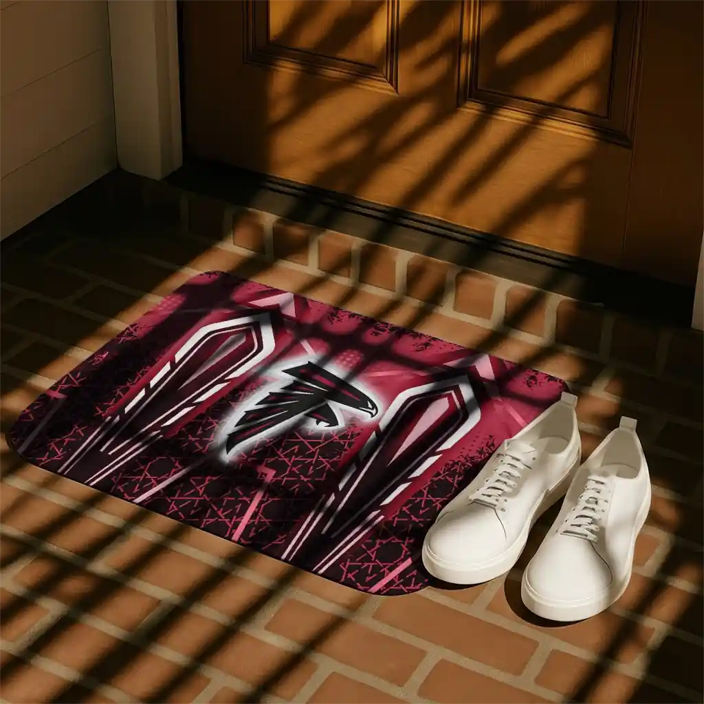 atlanta-falcons-graphic-stripes-red-doormat-trendy.webp