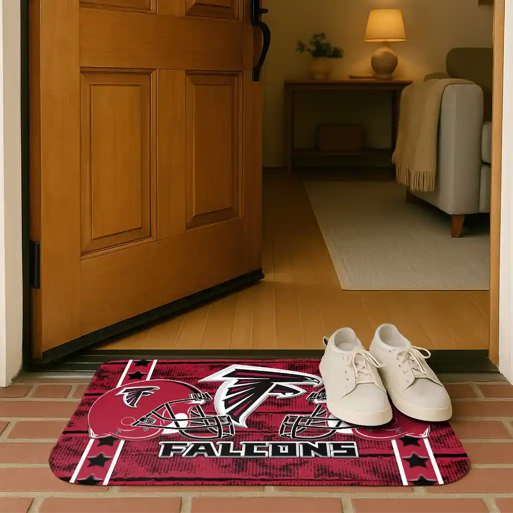 atlanta-falcons-helmet-illustration-red-doormat-fashion-forward.webp
