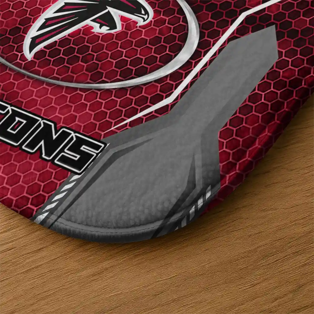 atlanta-falcons-hexagon-oval-red-doormat-latest-model.webp