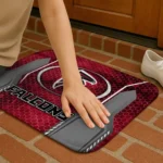 atlanta-falcons-hexagon-oval-red-doormat-best-selling.webp