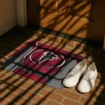 atlanta-falcons-hexagon-oval-red-doormat-best-selling.webp