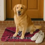 atlanta-falcons-layered-lines-red-doormat-best-selling.webp