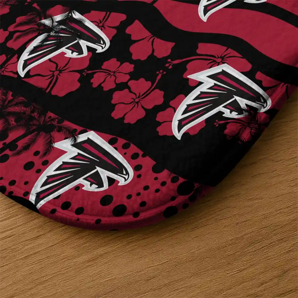 atlanta-falcons-palm-silhouette-red-black-doormat-latest-model.webp