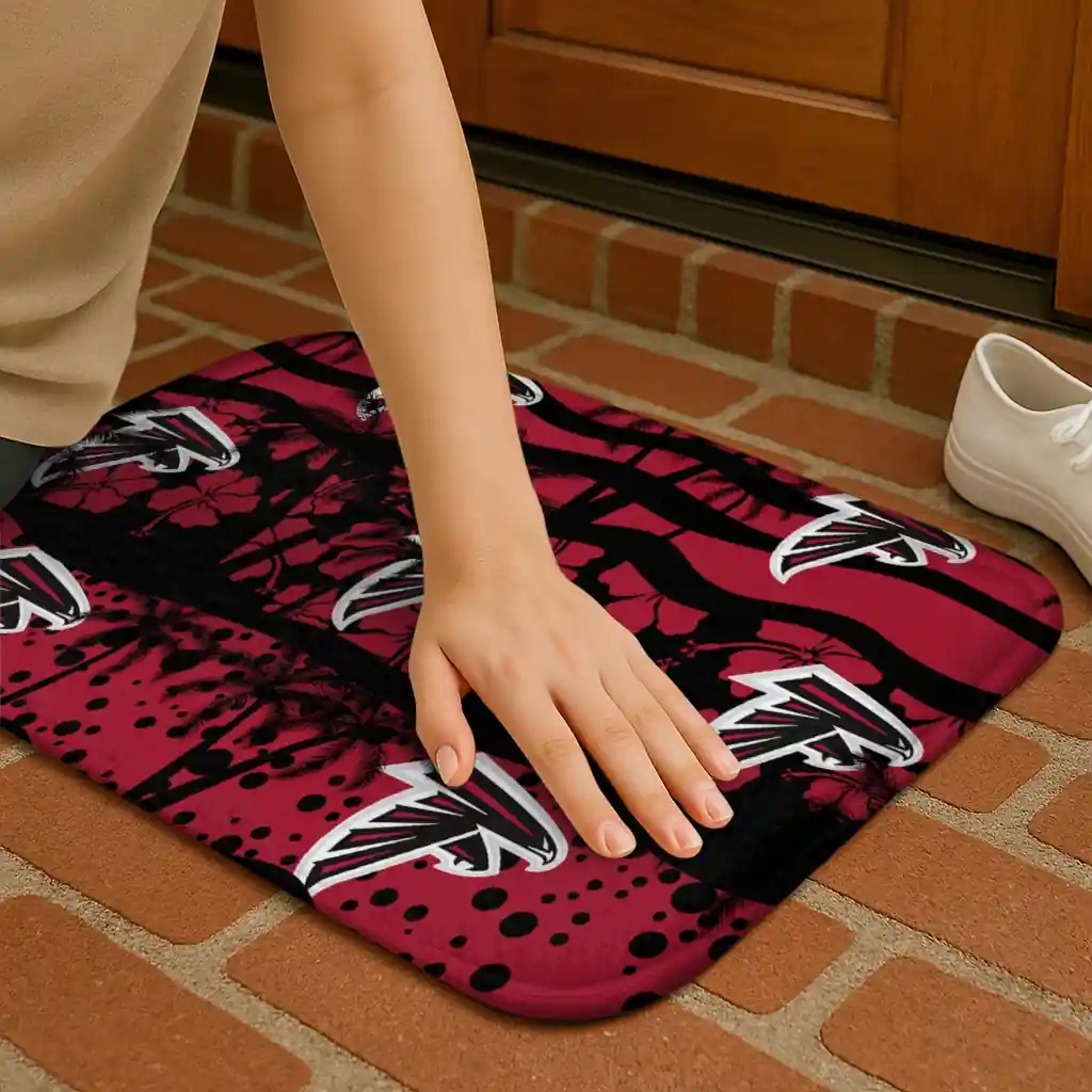 atlanta-falcons-palm-silhouette-red-black-doormat-premium-grade.webp