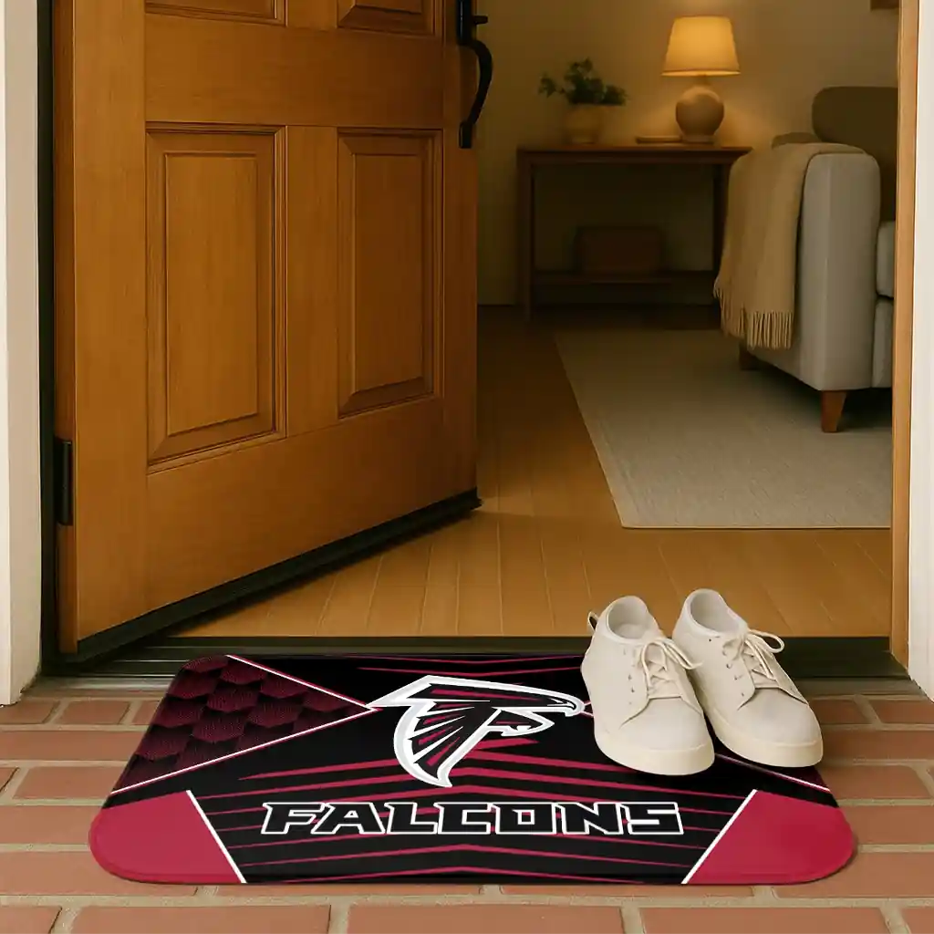 atlanta-falcons-techno-camo-red-black-doormat-fashion-forward.webp