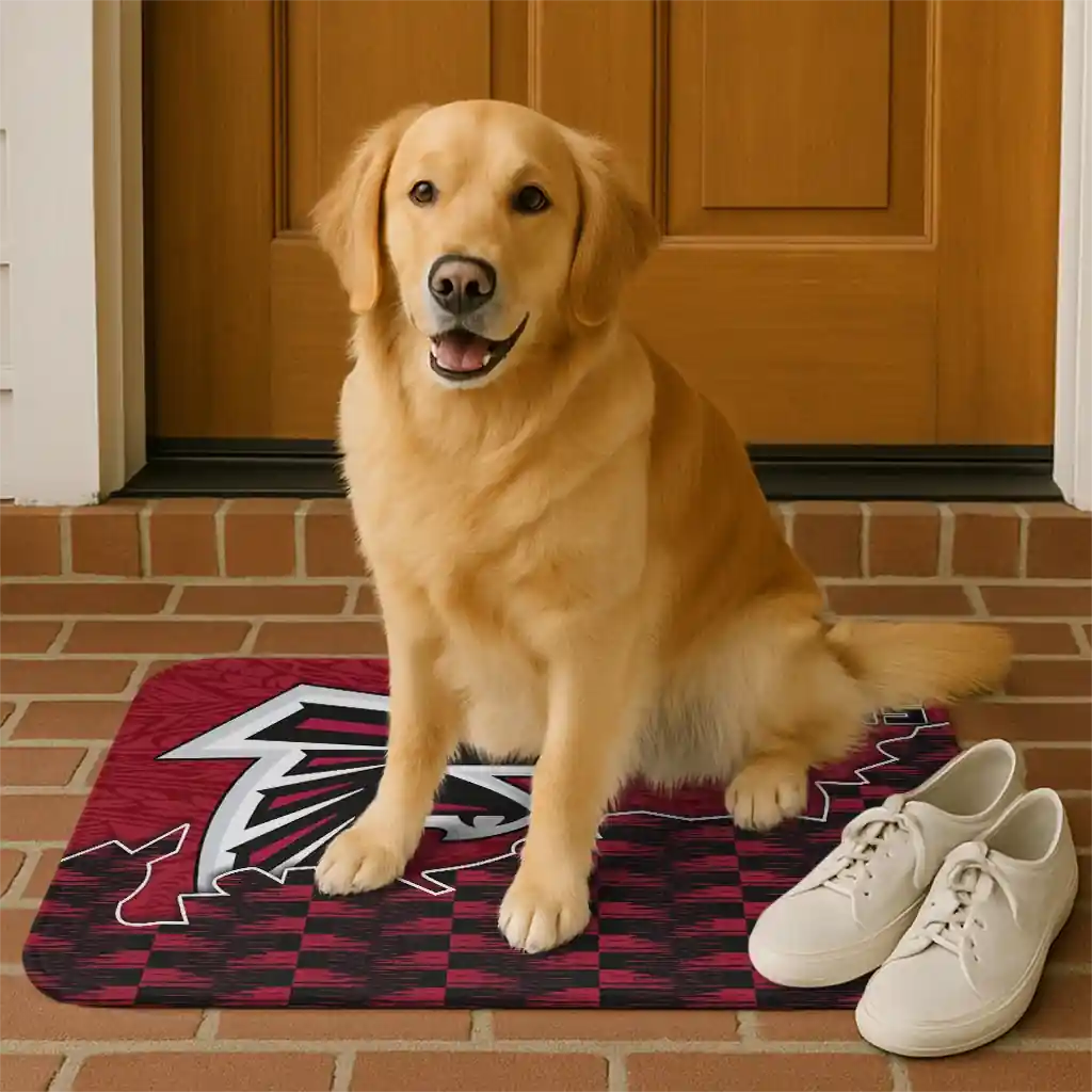 atlanta-falcons-tribal-detailing-red-black-doormat-high-quality.webp