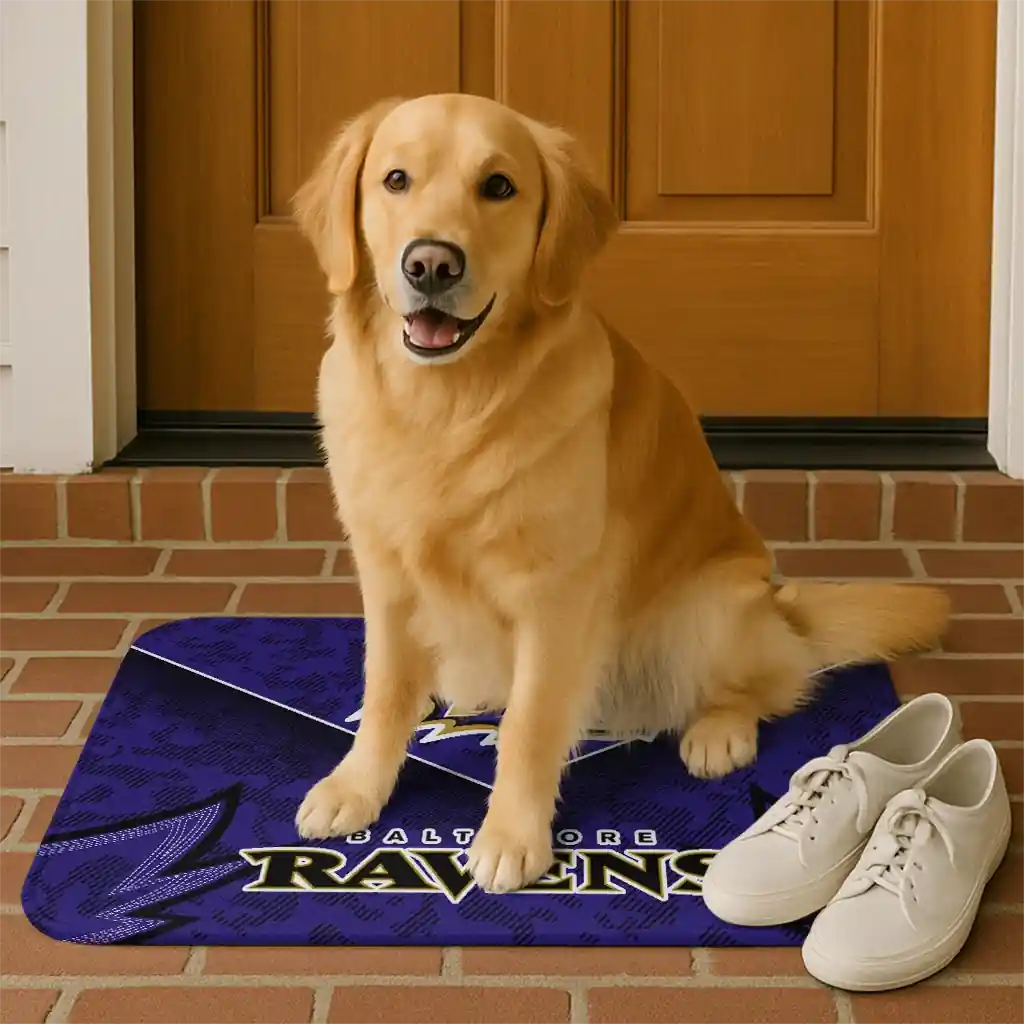 baltimore-ravens-layered-lines-purple-doormat-high-quality.webp