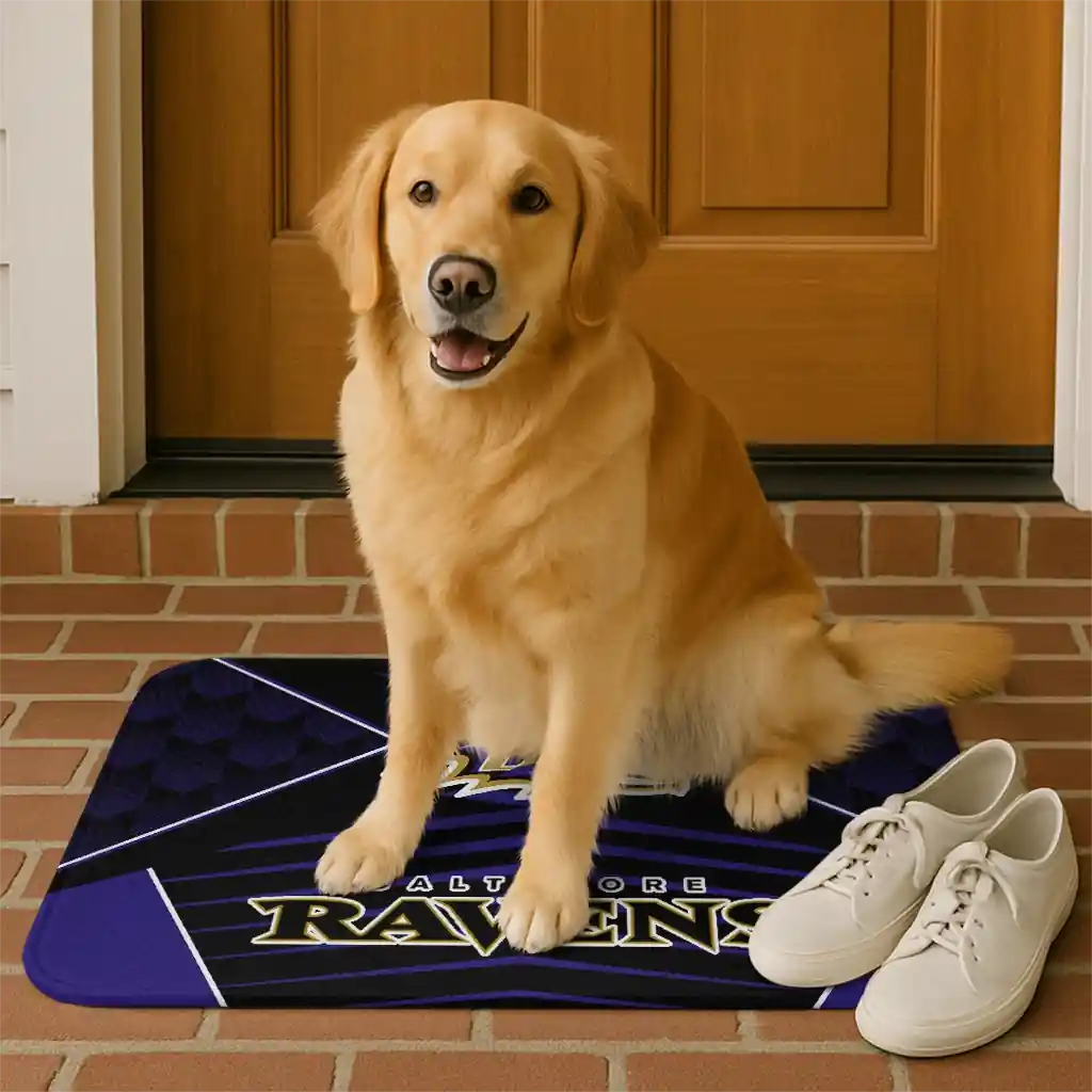 baltimore-ravens-techno-camo-purple-black-doormat-high-quality.webp