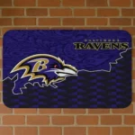 baltimore-ravens-tribal-detailing-purple-black-doormat-best-selling.webp