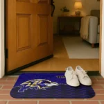 baltimore-ravens-tribal-detailing-purple-black-doormat-best-selling.webp