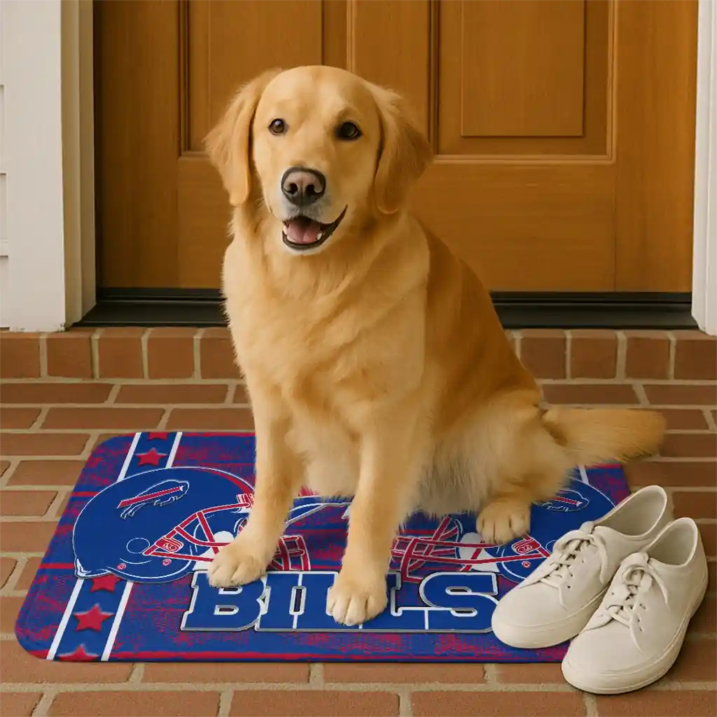 buffalo-bills-helmet-illustration-blue-doormat-high-quality.webp