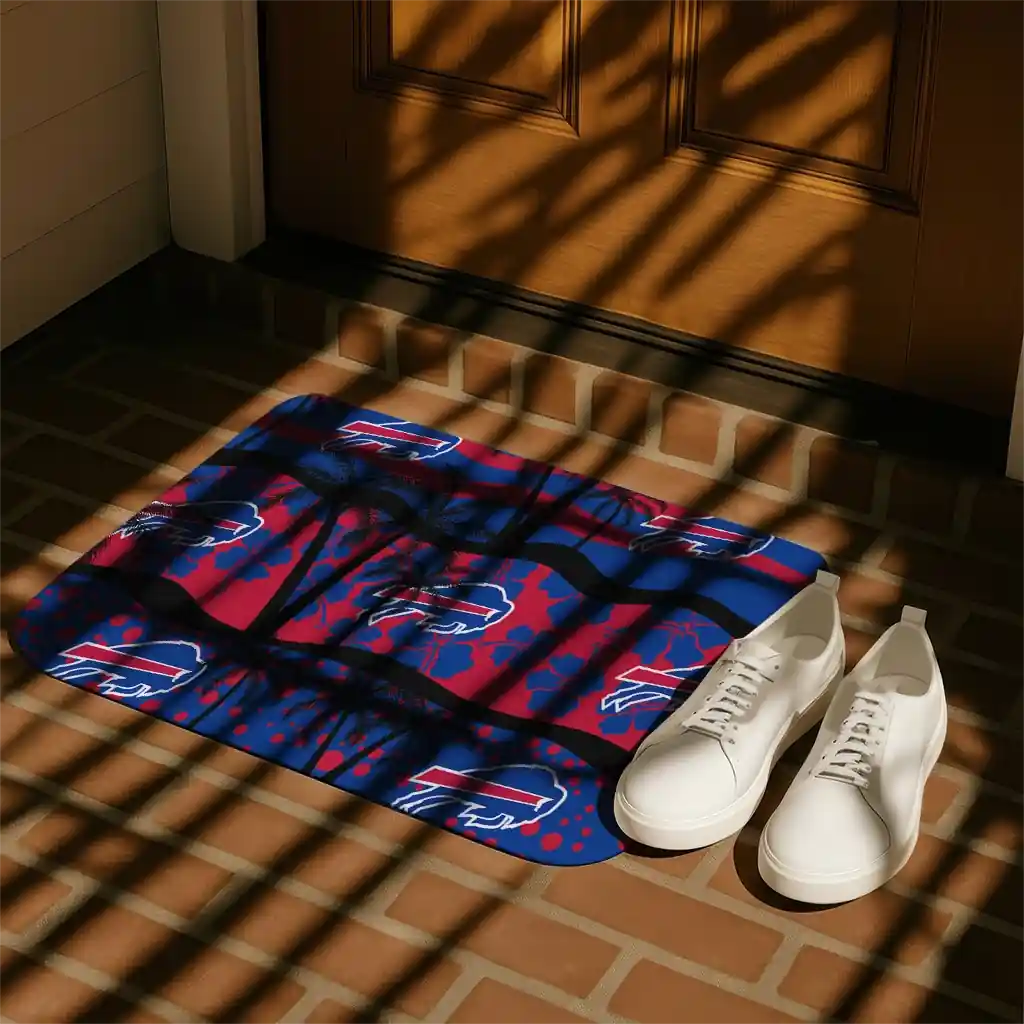 buffalo-bills-palm-silhouette-blue-black-doormat-trendy.webp