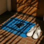 carolina-panthers-bolt-row-blue-doormat-best-selling.webp