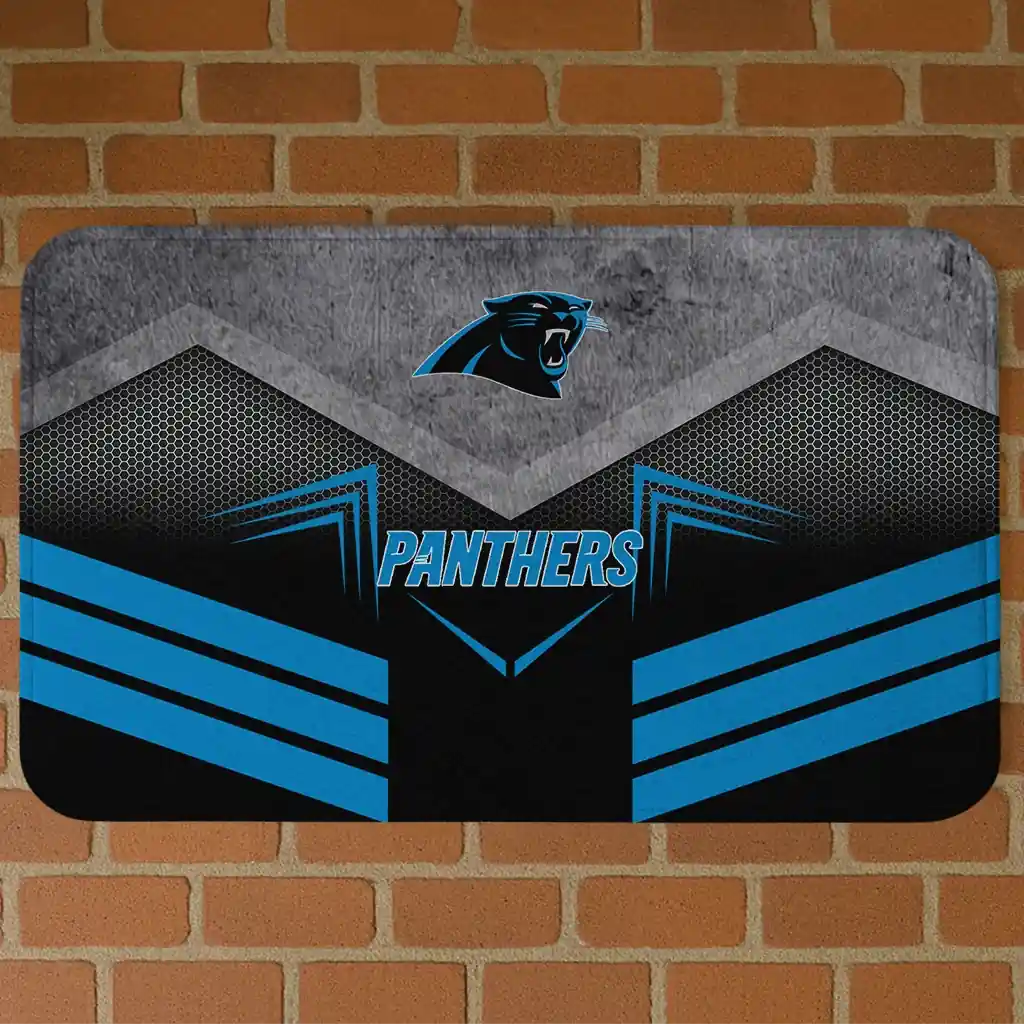 carolina-panthers-chevron-points-blue-black-doormat-best-selling.webp carolina panthers chevron points blue black doormat best selling