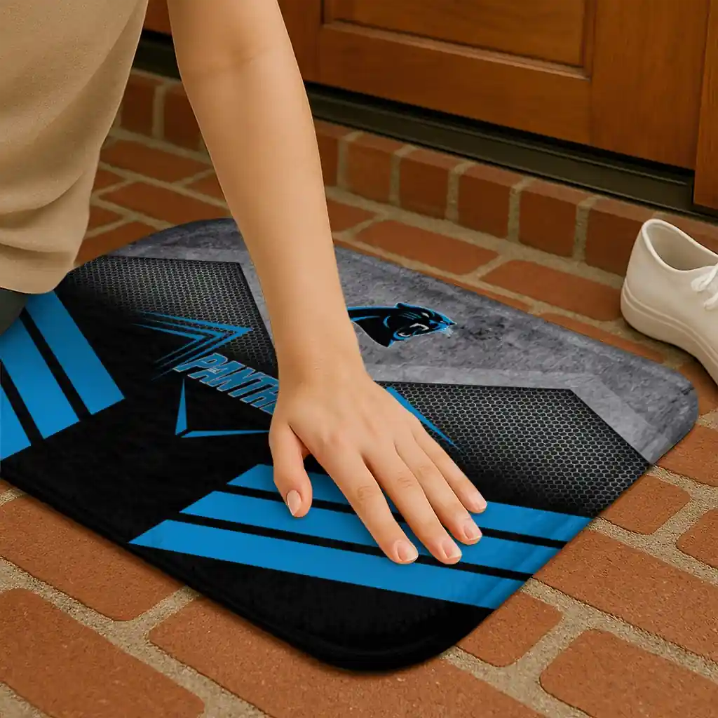 carolina-panthers-chevron-points-blue-black-doormat-premium-grade.webp
