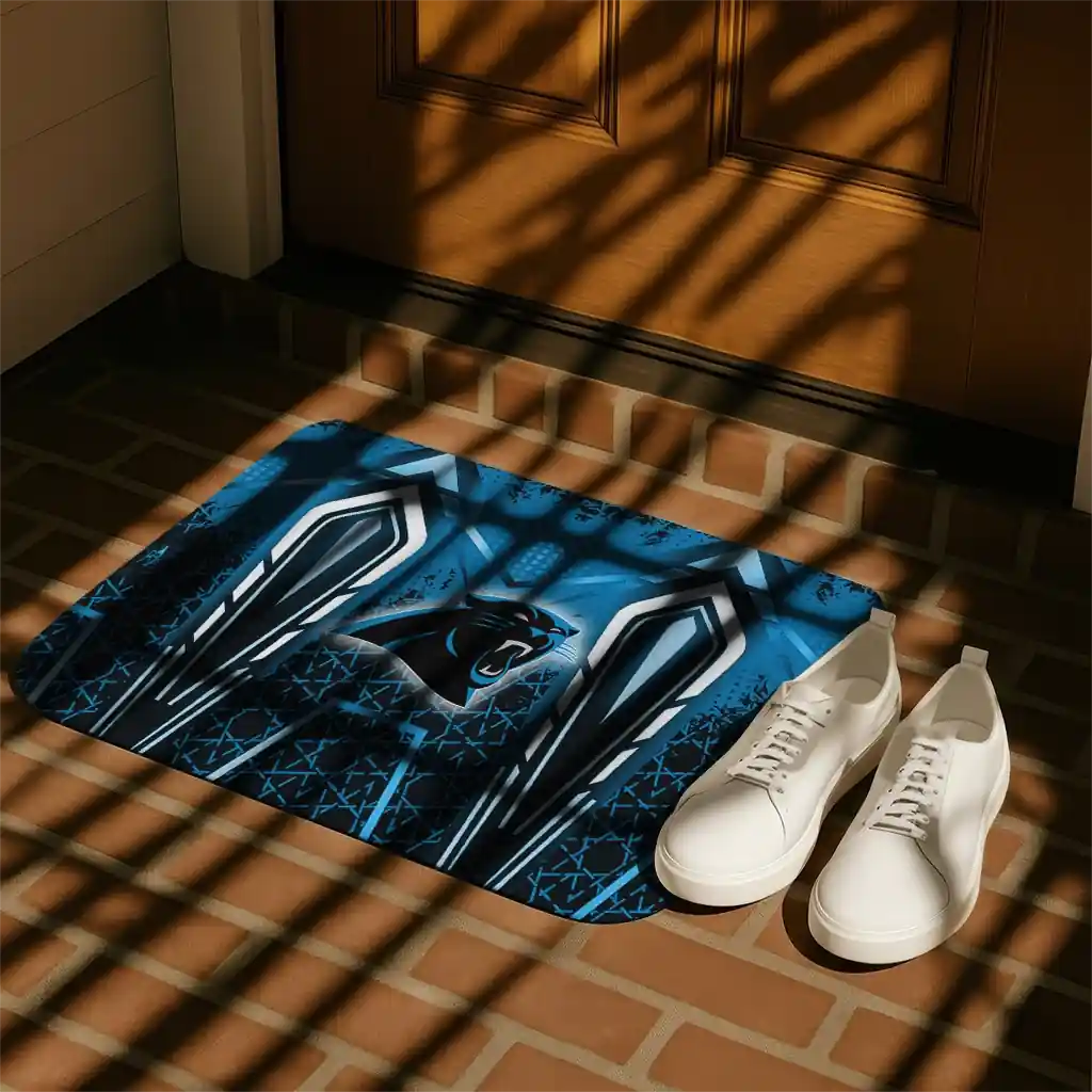 carolina-panthers-graphic-stripes-blue-doormat-trendy.webp