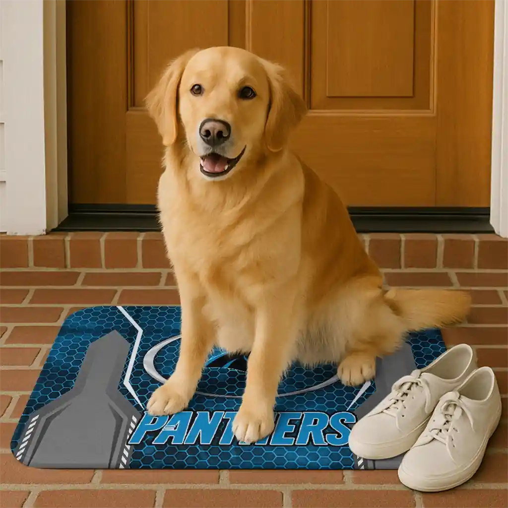carolina-panthers-hexagon-oval-blue-doormat-high-quality.webp