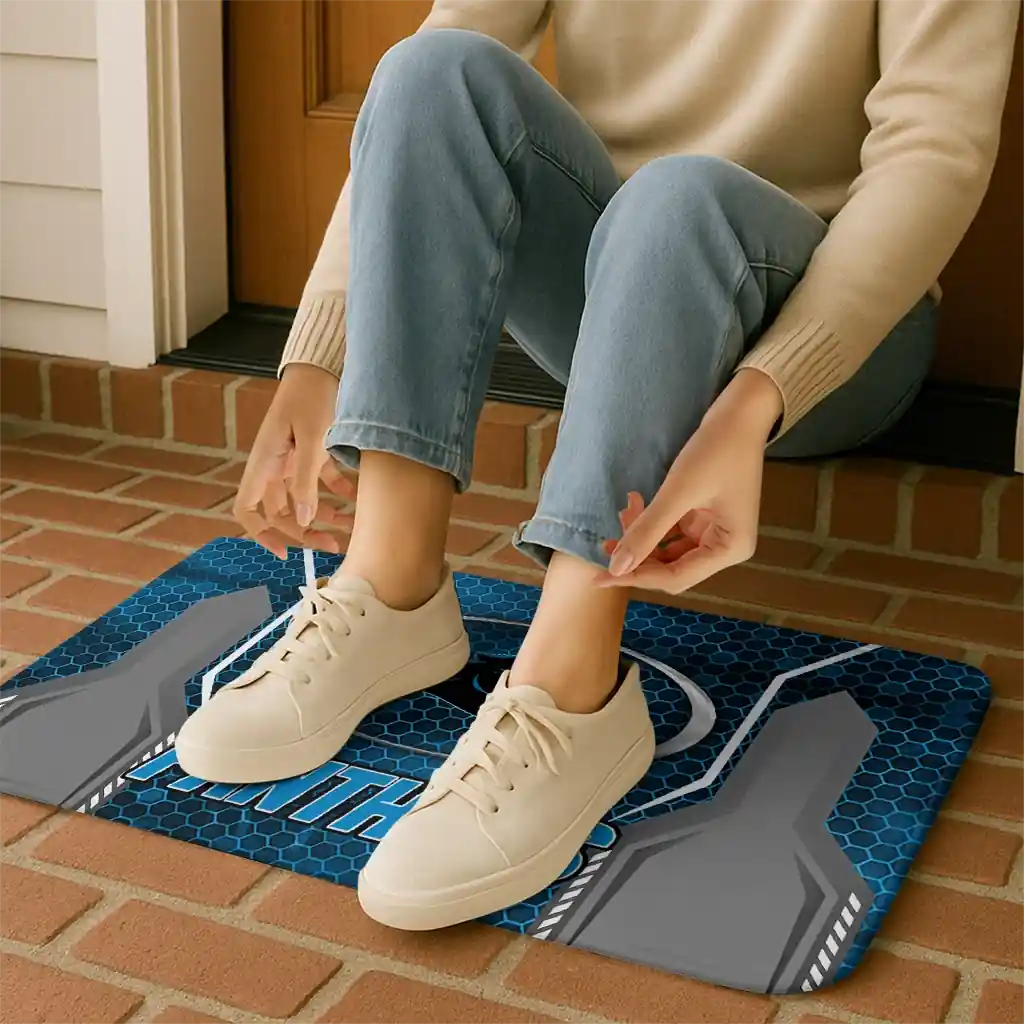 carolina-panthers-hexagon-oval-blue-doormat-top-rated.webp