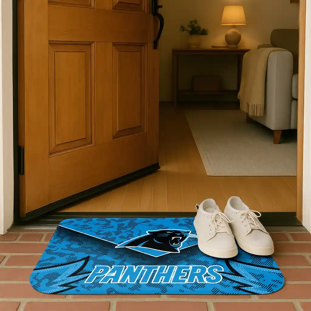 carolina-panthers-layered-lines-blue-doormat-fashion-forward.webp
