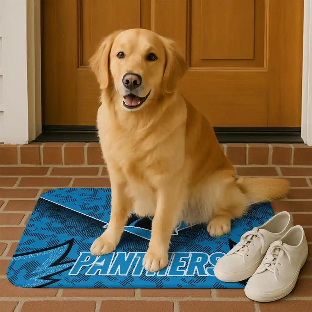 carolina-panthers-layered-lines-blue-doormat-high-quality.webp
