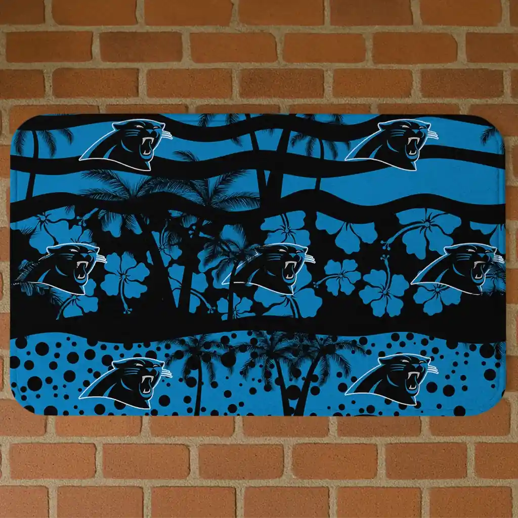 carolina-panthers-palm-silhouette-blue-black-doormat-best-selling.webp carolina panthers palm silhouette blue black doormat best selling