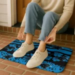 carolina-panthers-palm-silhouette-blue-black-doormat-best-selling.webp